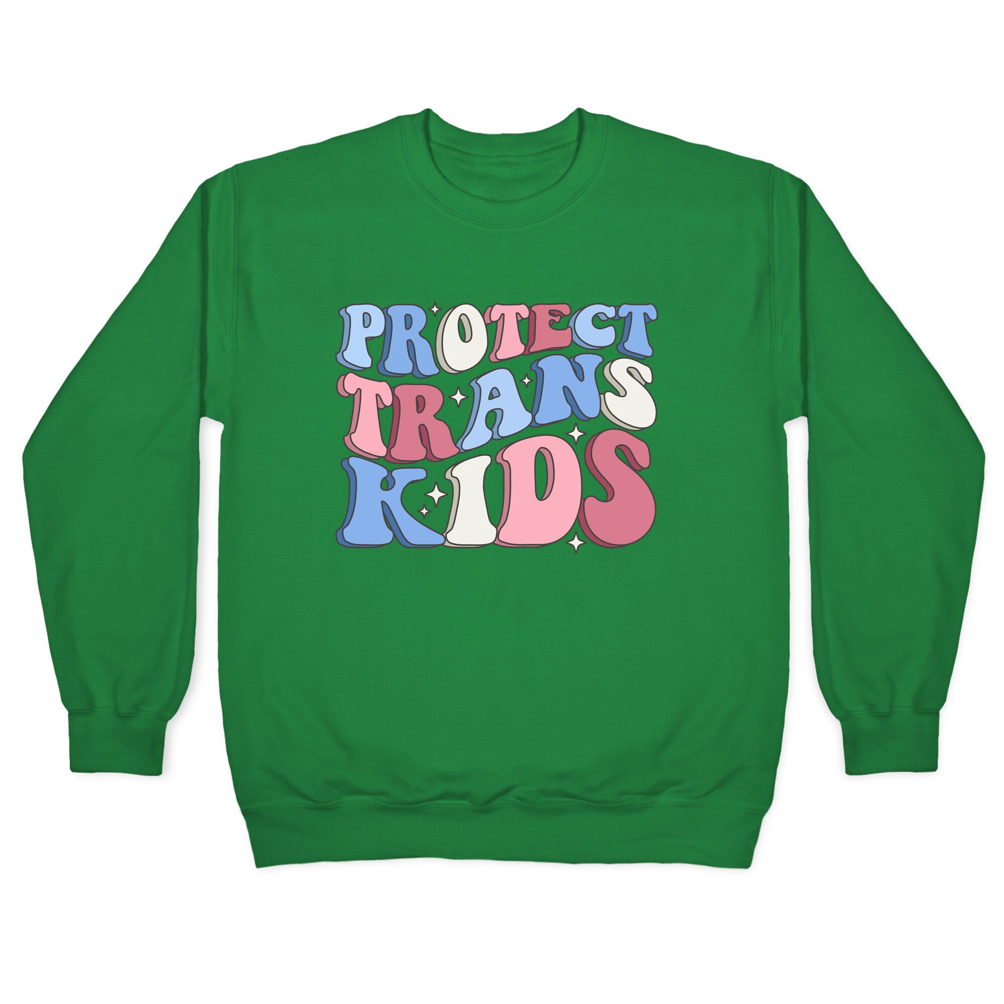 Protect Trans Kids Crewneck Sweatshirt